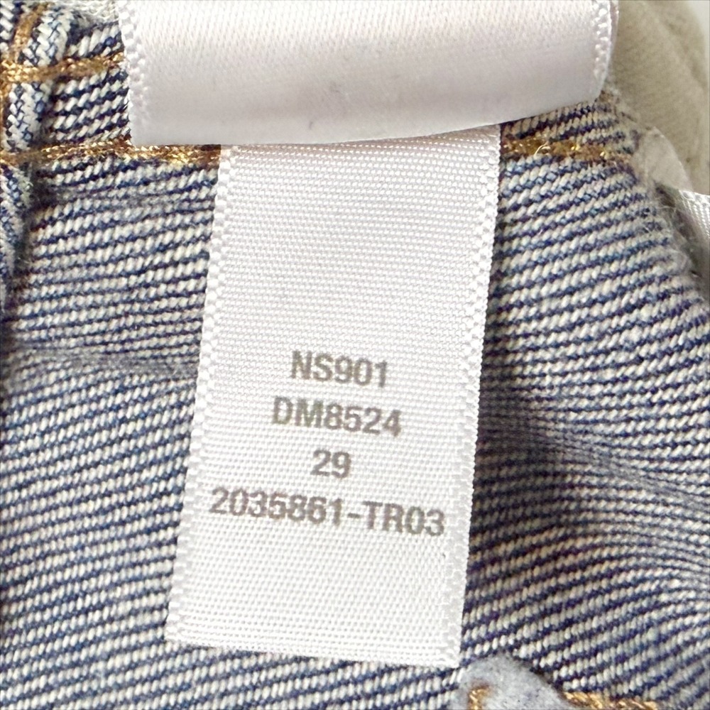 Madewell Superwide-Leg Jeans 29 Denim Trousers Indigo High Rise Wide Leg - Picture 11 of 12